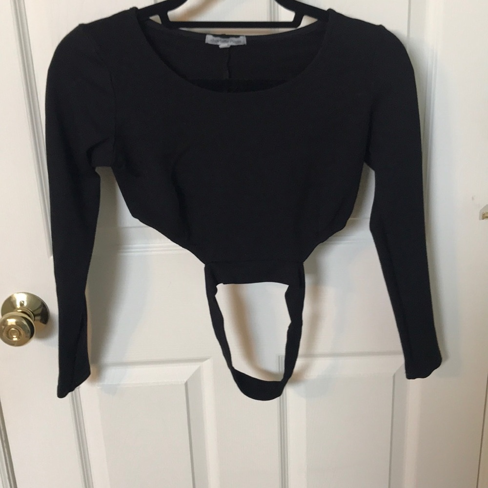 Charlotte Russe crop top